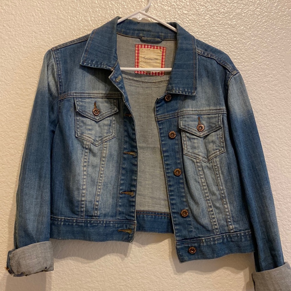 Short Jean Jacket